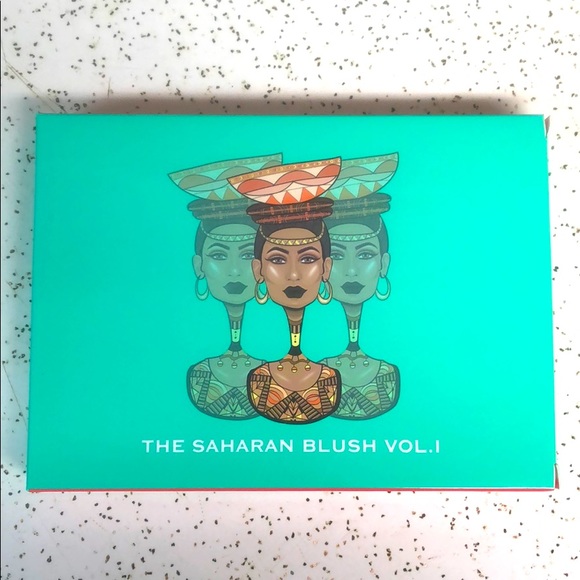 Juvia's Place Other - JUVIA’S PLACE The Saharan Blush Vol. 1 Palette NIB